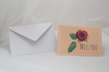 Load image into Gallery viewer, Greeting card - Miss You