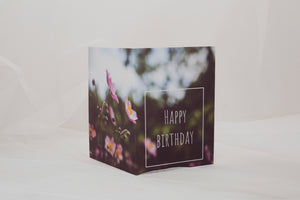 Greeting card - Happy Birthday