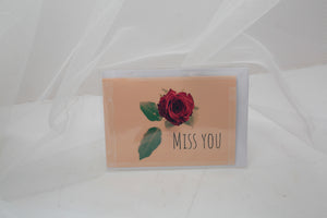 Greeting card - Miss You