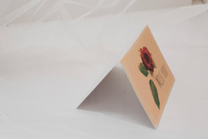 Greeting card - Miss You